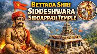 Divine Experience at Udarahalli Hill: Bettada Shri Siddeshwara Siddappaji Temple ✨ | ItsSivsVlogs 
