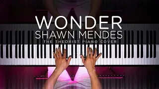 Shawn Mendes - Wonder | The Theorist Piano Cover
