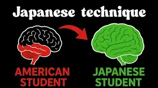 How To Remember Everything Like The Japanese Students (Study Less fr)