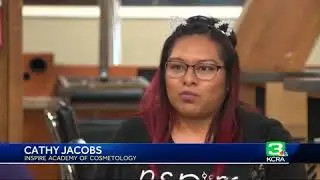 Beauty school in Stockton reopens after 2 years