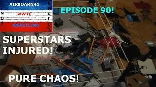 WWTE INDY SERIES EPISODE 90 HUGE PLOT TWIST! BARBED WIRE DEATH MATCH!