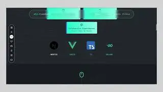 Next.js Portfolio with a 3D Twist | Built with TypeScript + Three.js