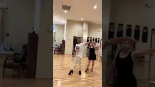 Fan Position Secret Technique by Oleg Astakhov at 🎩 Fred Astaire Dance Studio in Arcadia