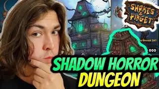 SMEKY - SHAKES AND FIDGET - SHADOW HORROR DUNGEON VS 477 LEVEL MAGE !!!