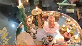 Money, Property, Prosperity Abundance Spell Jar, Mojo Bag:- Green Magic