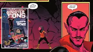DC Review: Sinister Sons #5