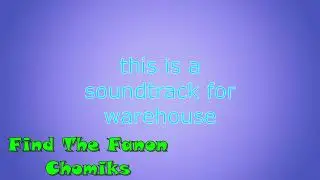 Find The Fanon Chomiks OST - House of Wares