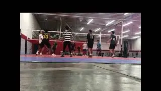 Nathaniel Barton next volleyball Star!!!!