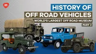 HISTORY OF OFF-ROAD VEHICLES | World's Largest Off Road Museum Part 2