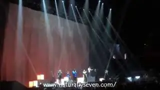 Naturally 7 - Fix You [Coldplay cover] (Live @ Allphones Arena, Sydney)