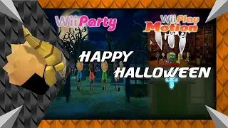 Wii Party & Wii Play Motion Spooky Halloween Minigames