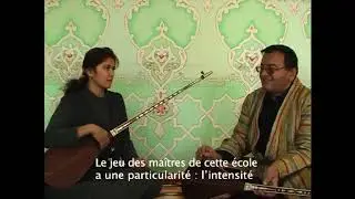 Uzbek dutar master class. Abdurahim Hamidov & Gozal Muminova