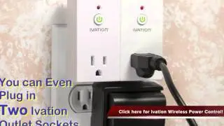 Ivation Programmable Wireless Remote Control 110V AC Plug in Outlet Switch Socket Review