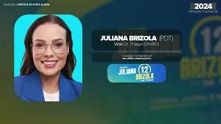 Jingle Juliana Brizola 2024 - 