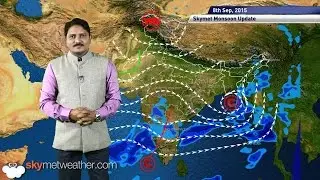 [Hindi] Weather Forecast for September 8, 2015: Skymet Weather
