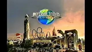 Universal Studios Florida Kids Rule Nickelodeon Studios Television Commercial (2001)