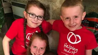 Heart Research UK - Yorkshire Children of Courage Awards 2017 Group Award Finalist