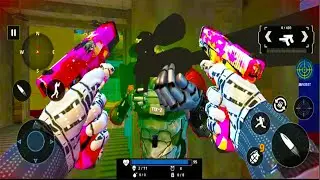 FPS Gun Shooting Game (FGS) - Robot Wars - Android GamePlay - FPS Shooting Games Android #3