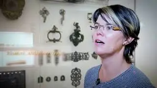 Denkmalpflege in der Kunstschmiede Althammer