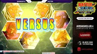 MVC2 @ Battle Of The Strongest 3 - Gconceptz vs Potter [4K/60fps