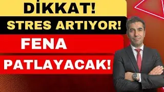 DİKKAT PİYASALARDA STRES ARTIYOR! PANİK YAPMA!#borsa #altın #gümüş 