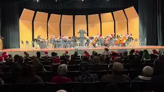 Christmas concert rest ye merry Rocky very