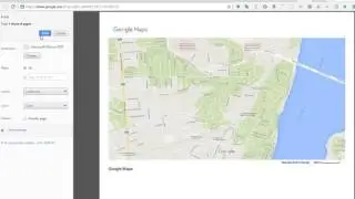 How to get Google Maps layout print to Landscape