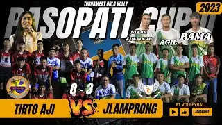 🔴 SEMI FINAL PAKET SAMATOR !! PASOPATI CUP 2 TIRTO AJI SUMBERDODOL VS JLAMPONG NGROBYONG 0-3