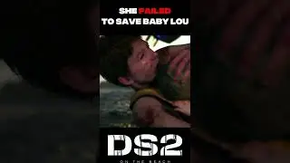 Death stranding 2 Fragile FAILS to protect baby LOU