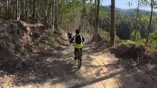 增城太子坑至東汾村(全程)6人電腳團13-1-2026