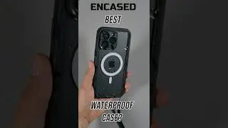 Лучший водонепроницаемый чехол для iPhone? 💦| Encased #magsafecase #iphone #waterproof