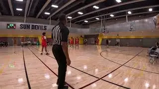 ASU Basketball Club vs Mack Attack