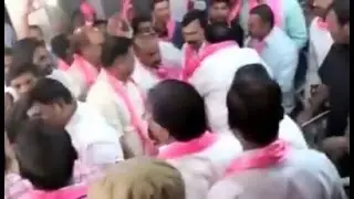 TRS Serilingampally Nethala Groupu thagadalu