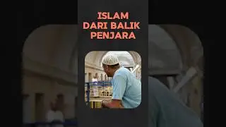 Kenapa Banyak Narapidana Masuk Islam? Ini Alasannya! ⛓️🌙 #islam #mualaf #kisahmualaf