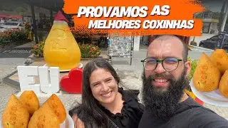 Parada das Coxinhas | Comida de Beira de Estrada