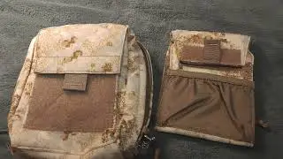 Kieszeń Helikon Urban Admin Pouch PenCott SandStorm #unboxing Militaria.pl