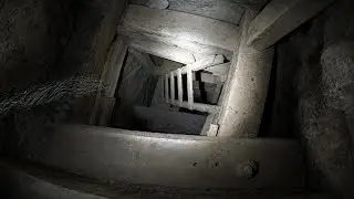 An Adventure Navigating This 1930's Era Copper/Zinc Mine!