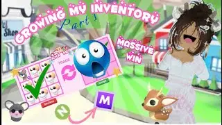 Grow my inventory after being hacked pt1 🎄