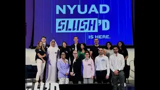 Venture Studio presentation at NYUAD - Maher Al Kaabi - Nov 04, 23