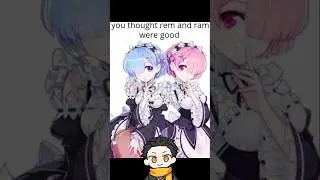 REM and RAM look so divine. don't you agree . #shorts #anime #rezero #rem #ram #weeb #animegirl