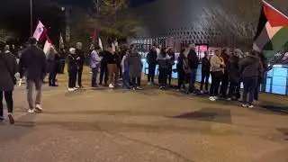 AMIR &agrave; l&rsquo;ARENA de BREST 🚨‼️BOYCOTT des soutiens du GENOCIDE 🗣️