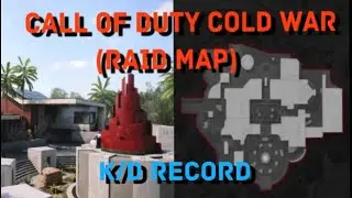 COD Cold War Multiplayer GRIND (Raid Map)