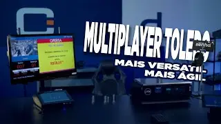 MULTIPLAYER TOLEDO | Multiplas op&ccedil;&otilde;es pra agilizar a sua produ&ccedil;&atilde;o!!
