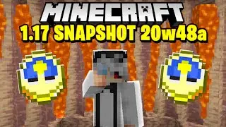 Minecraft 1.17 SNAPSHOT 20w48a - UN BUG NOU + BLOCK NOU!