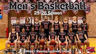 Western Wyoming CC vs Northeastern JC Men's Basketball (Western Wyoming CC Invitational)