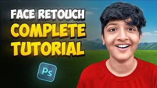 How To Do Face Retouch For Your Thumbnails | Face Retouch Complete Tutorial