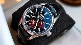 [ Đ&Atilde; B&Aacute;N ] SEIKO PRESAGE URUSHI BYAKUDAN NURI SARW045 CAL.6R21 - 0868929192
