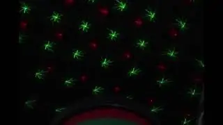 EUROMAX: Проектор лазерный пластиковый Laser Light