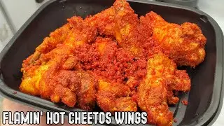 Flamin' Hot Cheetos Wings From Cosmic Wings - Uber Eats Exclusive