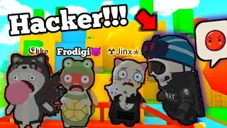 I found a hacker in Mexico City 2 at Milk Choco and you won't believe what happened!!! - Frodigi